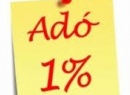 Adó 1 %-a