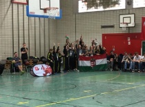 Best fans: a torna Facebook oldalának leírása: Hungary makes noiseeeeee at Court 1